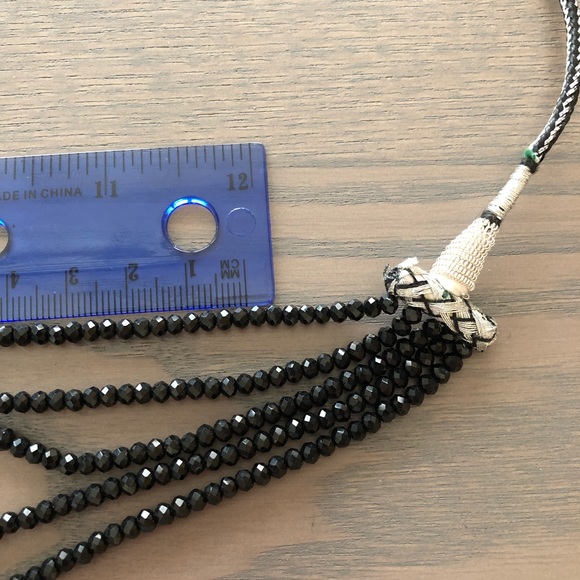 Multi strand beaded necklace - Picture 4 of 4